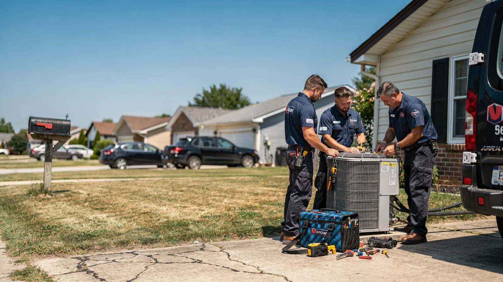 Hvac Repair in Struthers, OH near me
